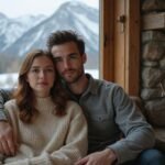 Erotisch Kontakt en Sextreffen in Graubünden: Deine heissesten Möglichkeiten entdecken Ein Paar sitzt entspannt auf einer Couch in einem Chalet