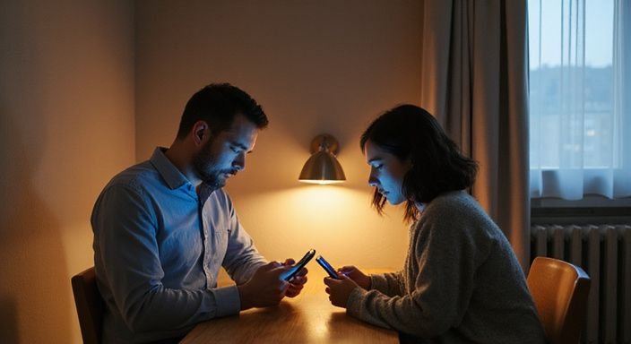 Ein Mann und eine Frau sitzen zusammen und suche flirt kontakt en sextreffen in Bern.