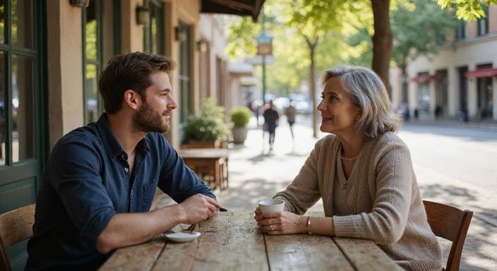 mit aelteren frauen flirten