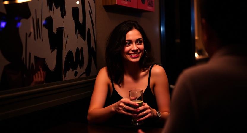 Flirtsignale von Frauen erkennen