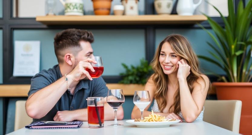 flirten mit frauen